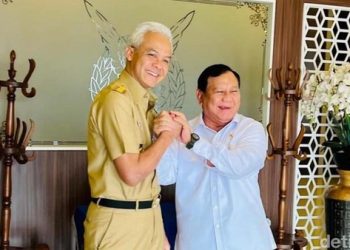 Ganjar Pranowo Deklarasikan Posisi Oposisi terhadap Pemerintahan Prabowo-Gibran. Sumber Detik.