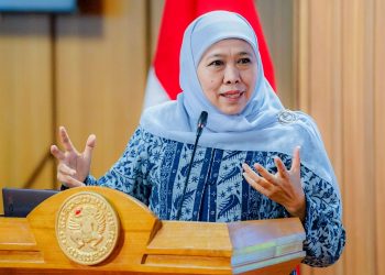 Khofifah Tolak Tawaran Menteri, Fokus Kembali Maju Sebagai Calon Gubernur Jawa Timur! Sumber RRI.