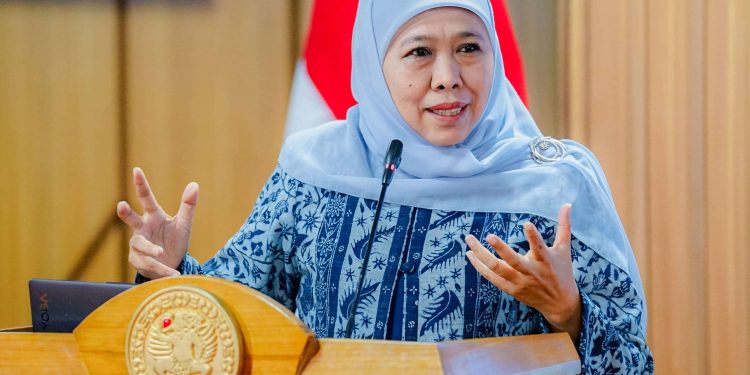 Khofifah Tolak Tawaran Menteri, Fokus Kembali Maju Sebagai Calon Gubernur Jawa Timur! Sumber RRI.