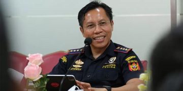 Menteri Keuangan Sri Mulyani Copot Kepala Bea Cukai Purwakarta Rahmady Effendy. Sumber SINDO.