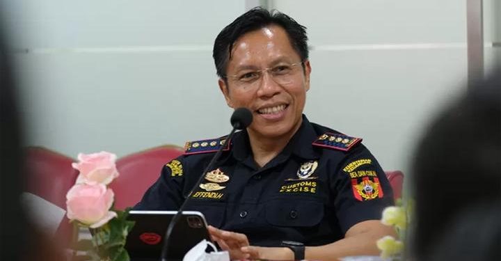 Menteri Keuangan Sri Mulyani Copot Kepala Bea Cukai Purwakarta Rahmady Effendy. Sumber SINDO.