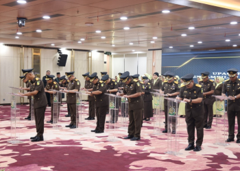 Jaksa Agung Lantik 36 Pejabat Eselon I dan II di Kejagung