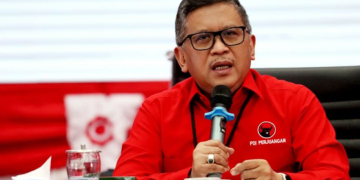 KPK Panggil Sekjen PDIP Hasto Kristiyanto Terkait Kasus Suap Harun Masiku. Sumber Kompas.