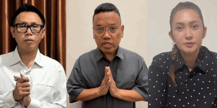 Lima Anggota DPR Dinonaktifkan Usai Gelombang Demonstrasi