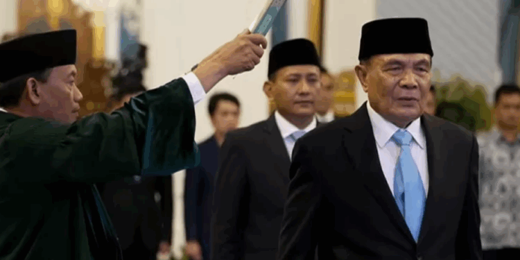 Penunjukan Djamari Chaniago sebagai Menko Polkam Dinilai Cerminkan Senioritas Militer