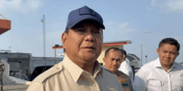 Prabowo Dorong Kenaikan Pangkat Polisi Korban Demo, Publik Pertanyakan Kepekaan Pemerintah