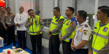Kakorlantas Pantau Lalu Lintas Jakarta dan Evaluasi Penegakan Hukum Lewat e-TLE