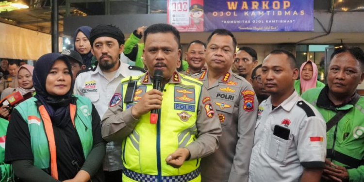 Kakorlantas Polri Pastikan Kesiapan Polda Jawa Timur dan Stakeholder Amankan Nataru