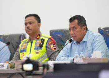 Wamen PANRB Sebut Command Center Kakorlantas Tulang Punggung Arus Nataru