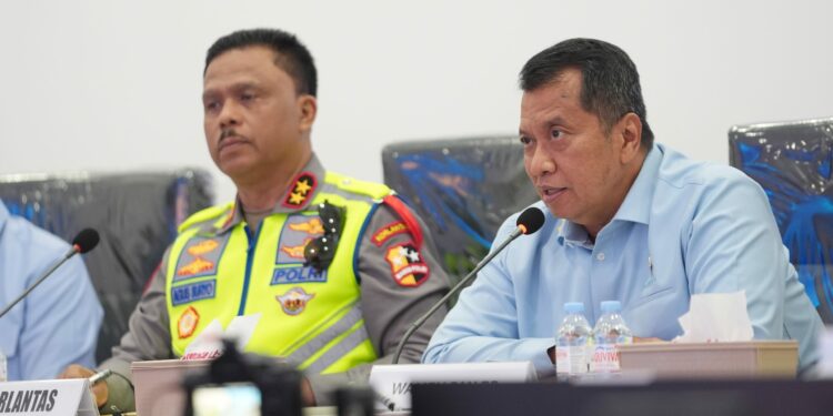 Wamen PANRB Sebut Command Center Kakorlantas Tulang Punggung Arus Nataru